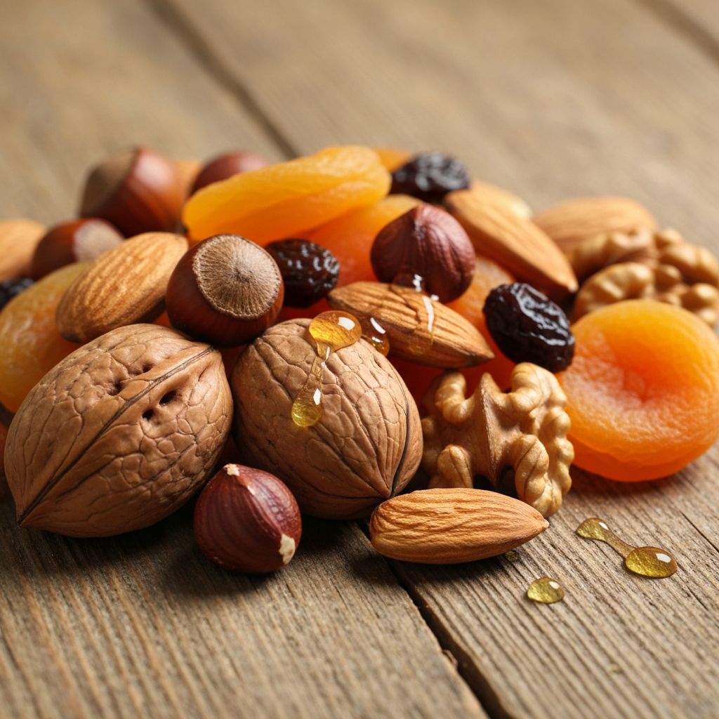 Ξηροί καρποί και σπόροι